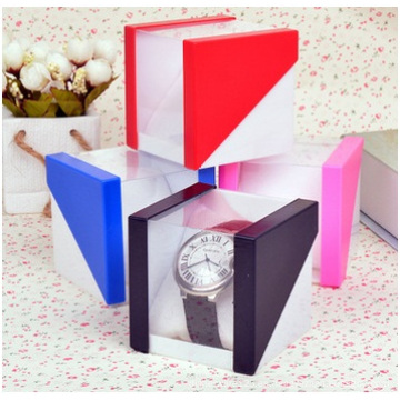 Caja de reloj cuadrada The Spot Wholesale Recibir joyero